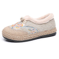 Tamsin Elegant Shoes with Embroidery