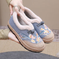 Tamsin Elegant Shoes with Embroidery