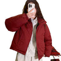 Tamsin Jacket with Zip Front and Pockets in Grey