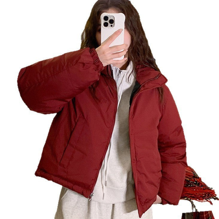 Tamsin Jacket with Zip Front and Pockets in Grey