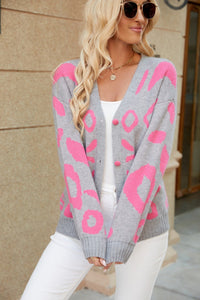 Tamsin Knit Cardigan in Grey