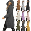 Tamsin Knit Coat with Hood
