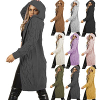 Tamsin Knit Coat with Hood