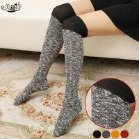 Tamsin Knit Knee-High Socks