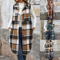 Tamsin Vest with Long Sleeve and Pockets