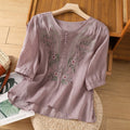 Tamsina™ Embroidered Relaxed Blouse