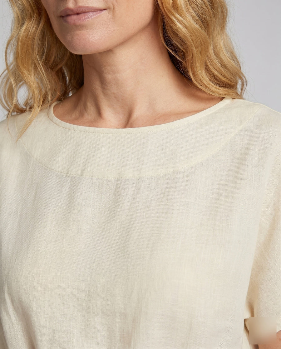 Tara Casual Linen Top