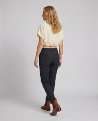 Tara Casual Linen Top