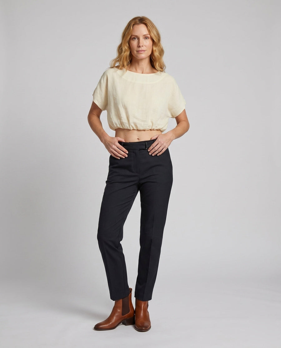Tara Casual Linen Top