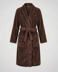 Tara Coat in Brown