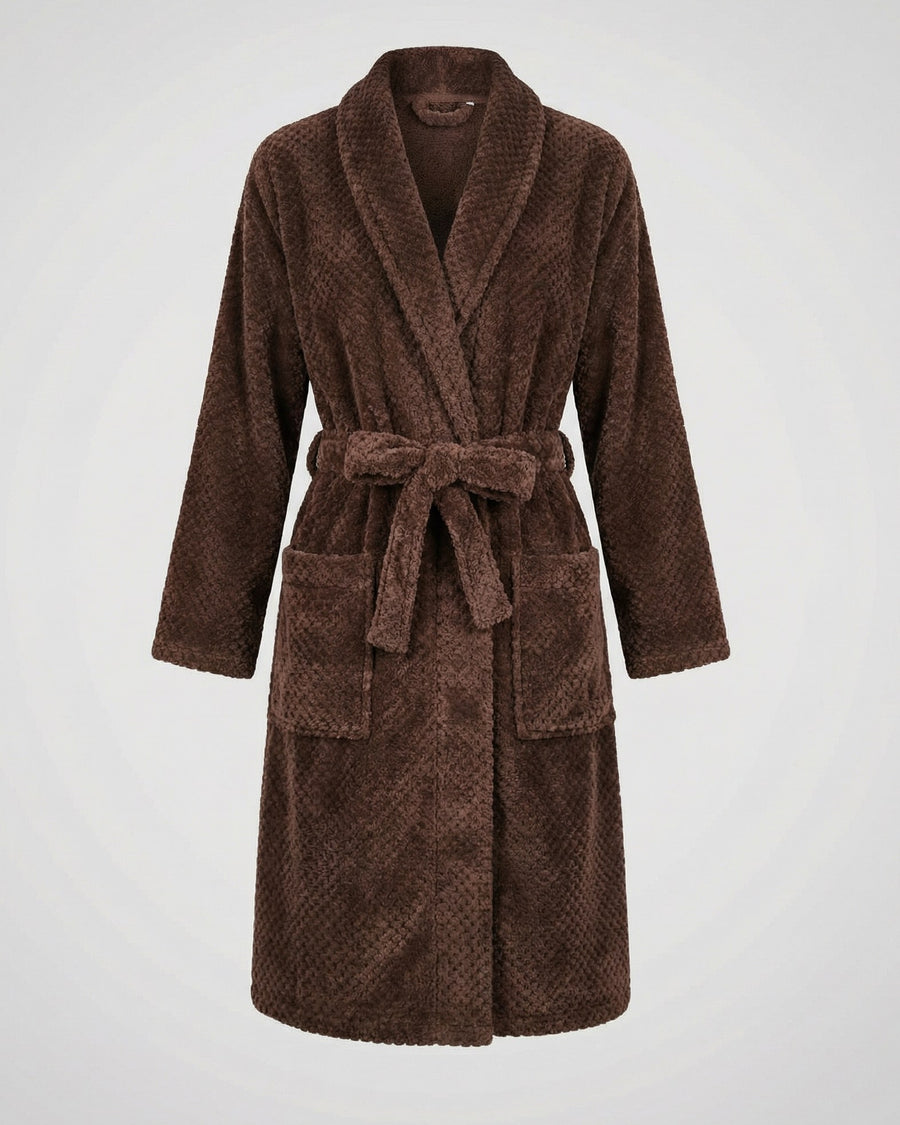 Tara Coat in Brown