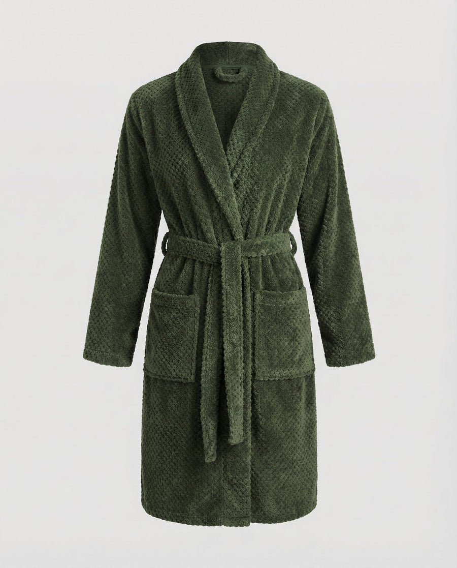 Tara Coat in Green