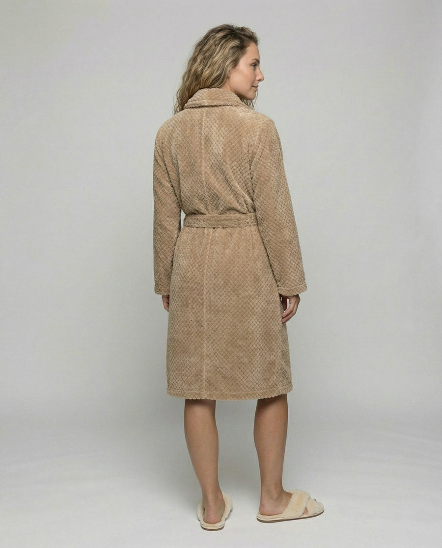 Tara Coat in Khaki