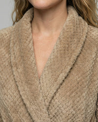 Tara Coat in Khaki