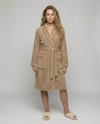 Tara Coat in Khaki