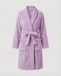 Tara Coat in Purple