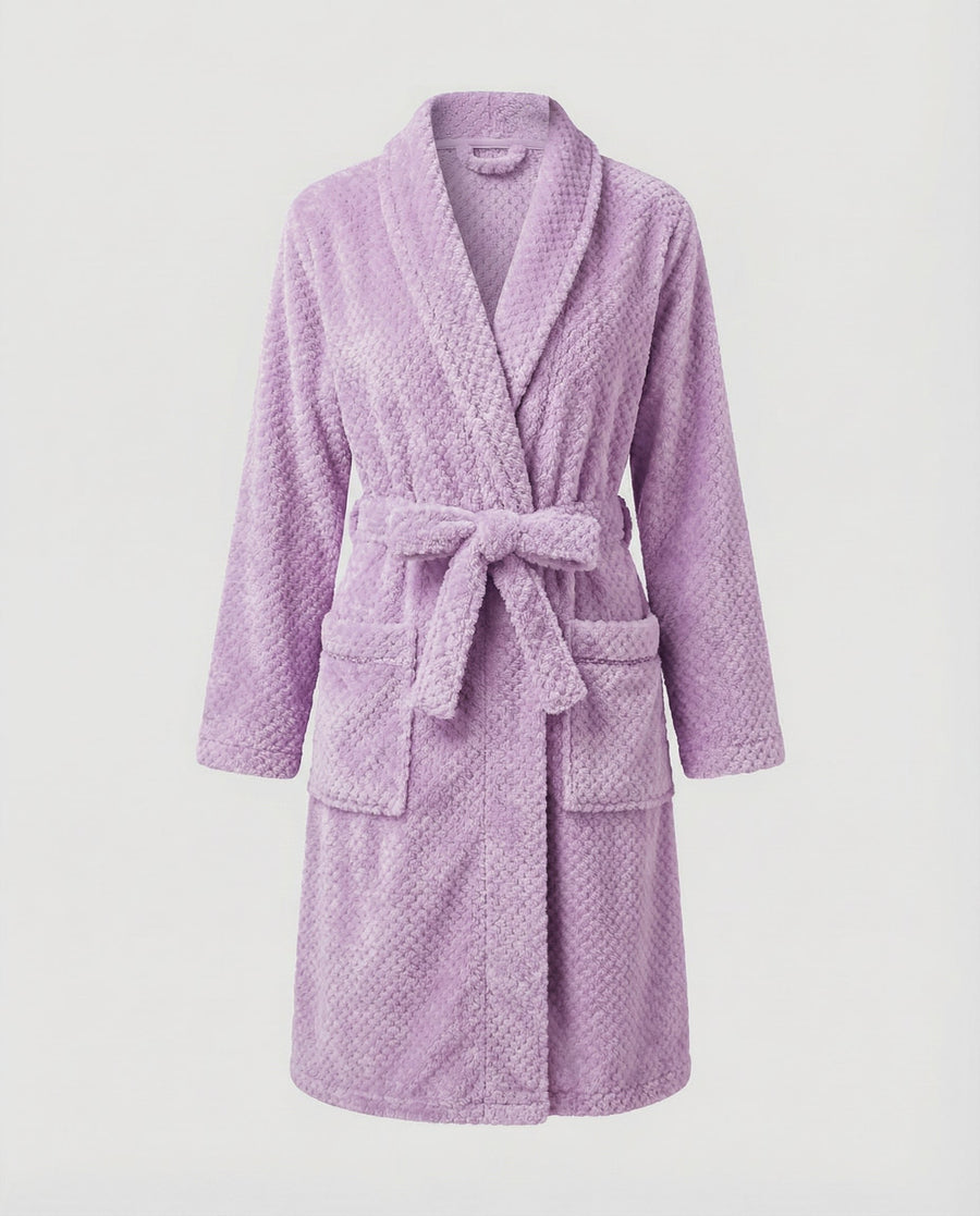 Tara Coat in Purple