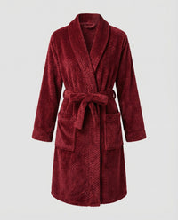 Tara Coat in Red