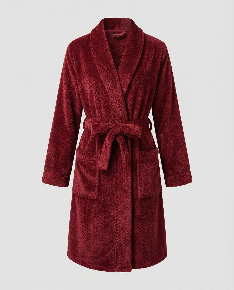 Tara Coat in Red