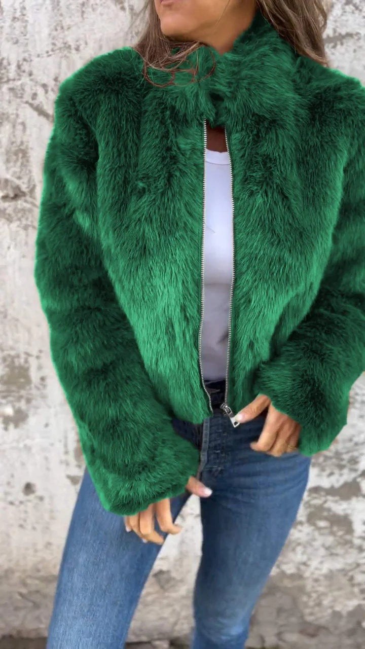 Tara Jacket in Green