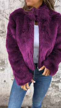 Tara Jacket in Purple