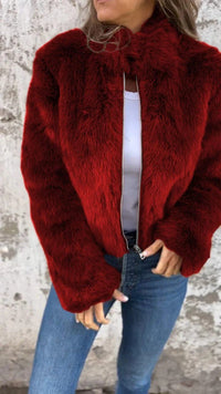 Tara Jacket in Red