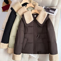 Tara Quilted Jacket with Oversized