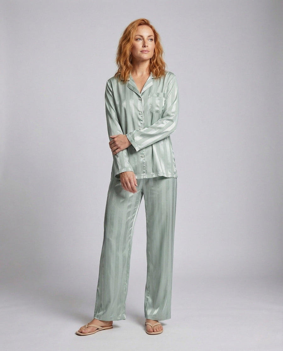 Tara Relaxed Silk Set