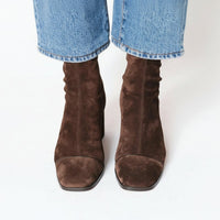 Tarvelle Women's Block Heel Ankle Boots