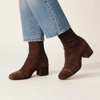 Tarvelle Women's Block Heel Ankle Boots
