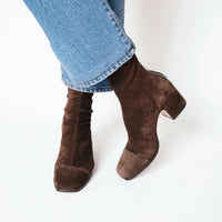 Tarvelle Women's Block Heel Ankle Boots