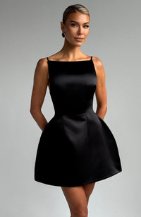 Perrie Mini Dress – Black