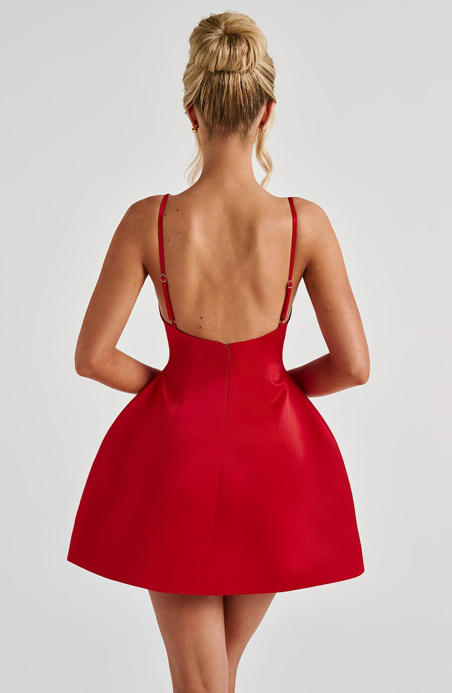 Perrie Mini Dress – Red
