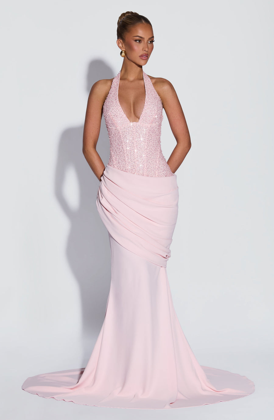 Yolande Gown – Blush