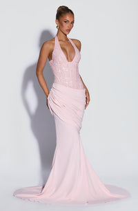 Yolande Gown – Blush