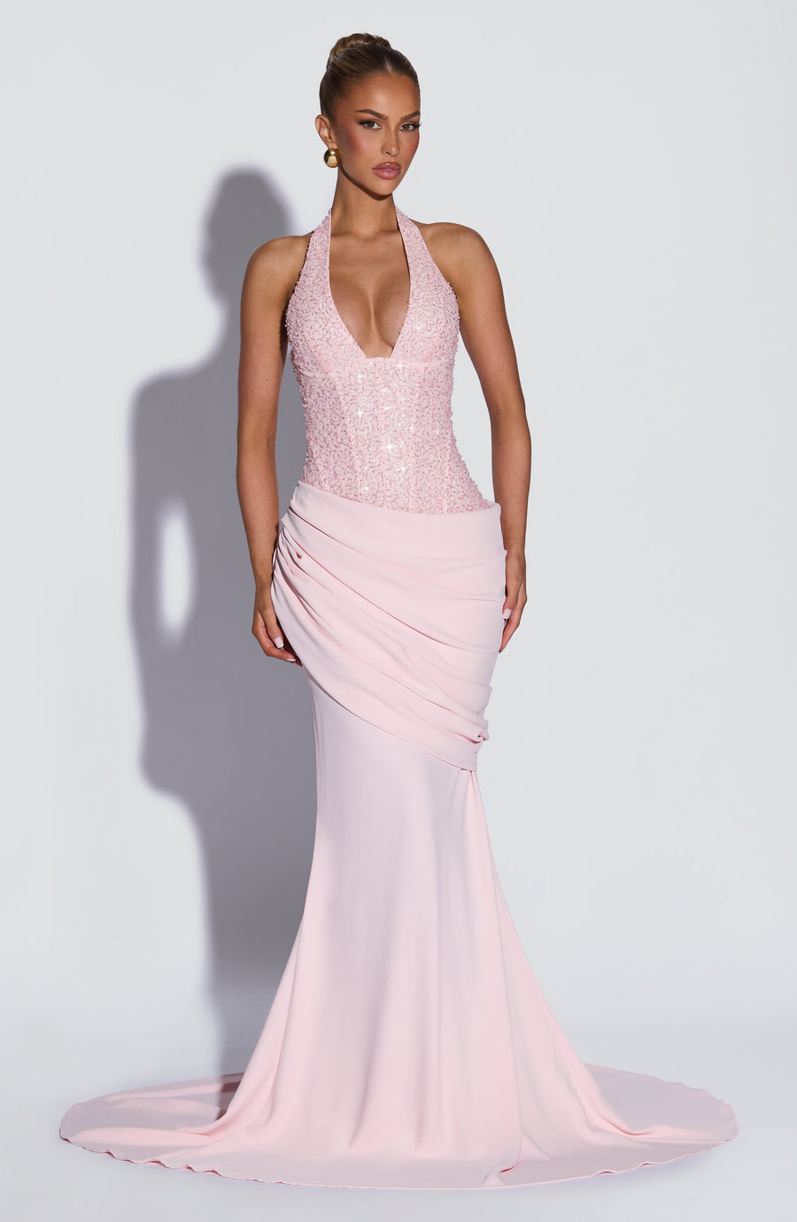 Yolande Gown – Blush