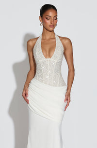 Yolande Gown – Ivory