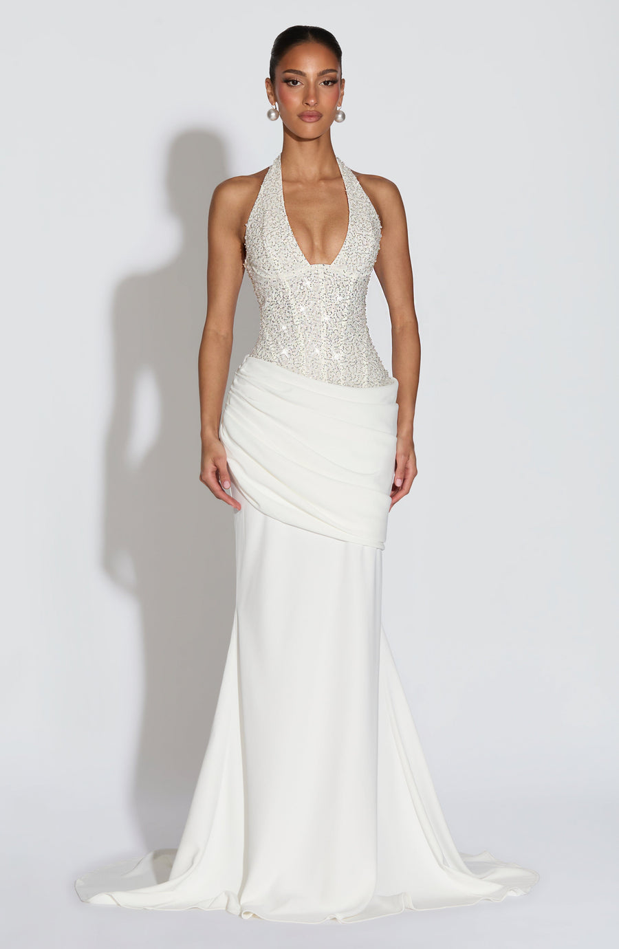 Yolande Gown – Ivory