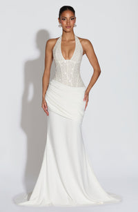 Yolande Gown – Ivory