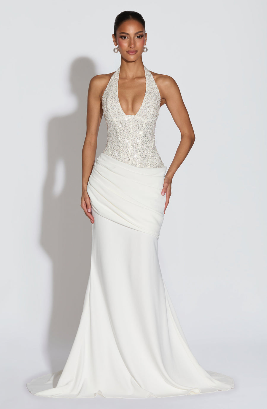 Yolande Gown – Ivory