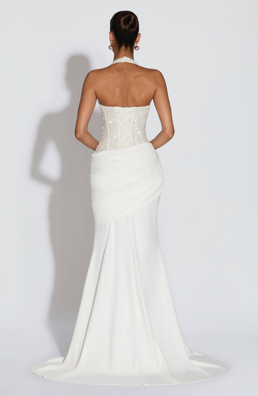 Yolande Gown – Ivory