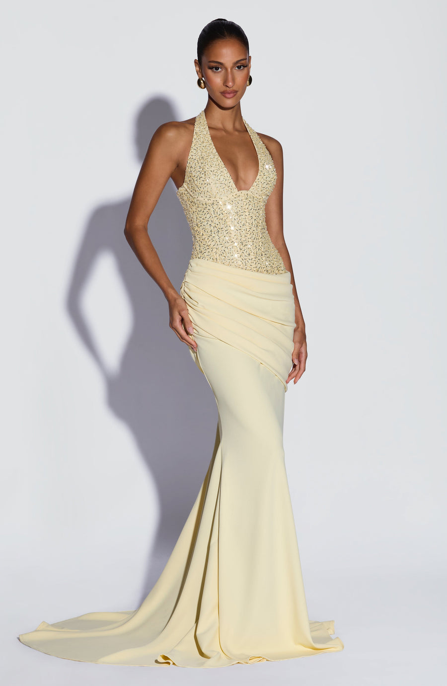 Yolande Gown – Lemon