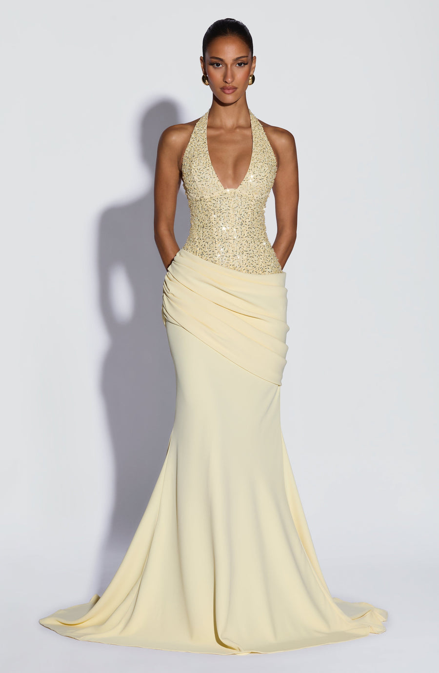 Yolande Gown – Lemon