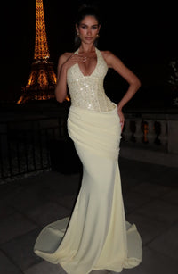 Yolande Gown – Lemon