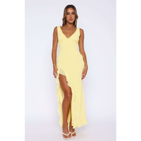 Taylor | Maxi Dress in Yellow