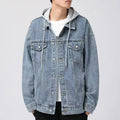 Tempe Hooded Denim Jacket