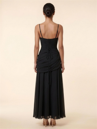 Temperance | Wrap Maxi Dress