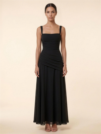 Temperance | Wrap Maxi Dress