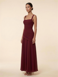 Temperance | Wrap Maxi Dress