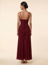 Temperance | Wrap Maxi Dress